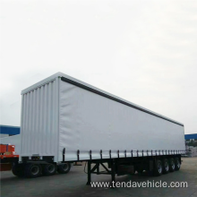 high quality 4 Axle Van Tailer